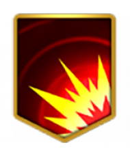 The aura of the Crit-chance in the Fatal Tower at 23%