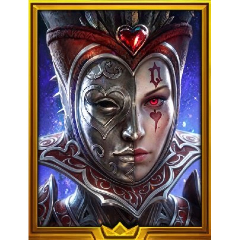 Червонная Королева (Queen of Hearts) - Гайд, Таланты, Советы, Шмот