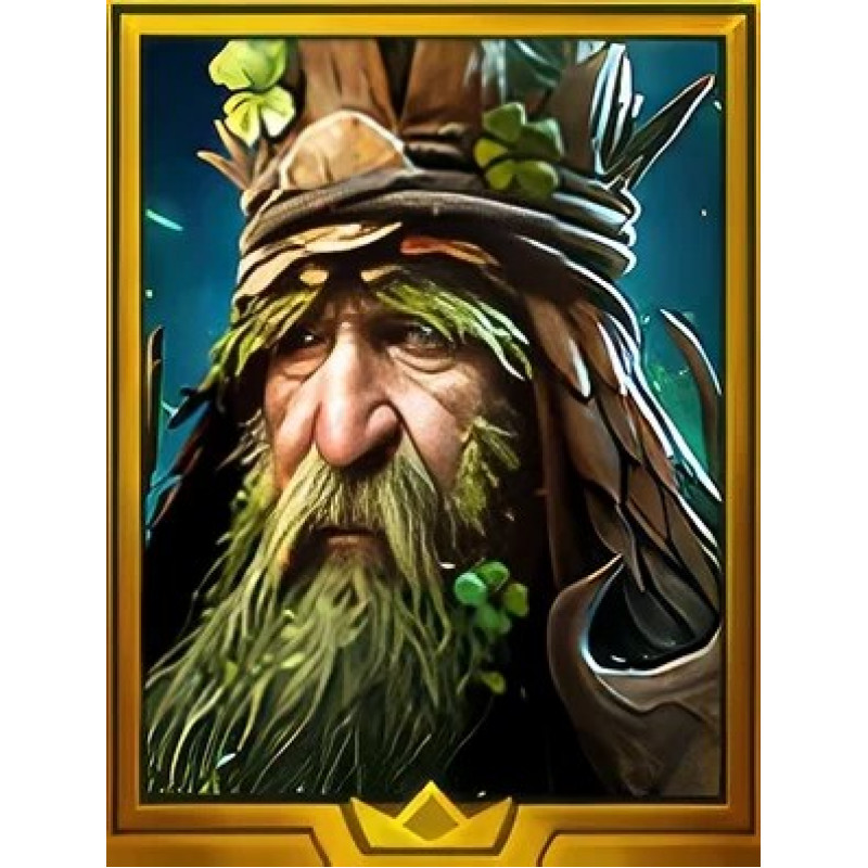 Подрик Кряжистый (Grand Oak Padraig) - Гайд, Таланты, Советы, Шмот