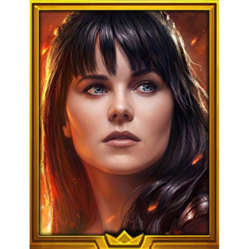 Зена (Xena: Warrior Princess) - Гайд, Таланты, Советы, Шмот