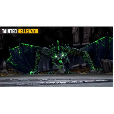 Одержимый дракон (Tainted Hellrazor)