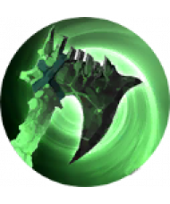 The collapse of the skull