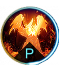 Streak of fire (pass.)