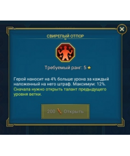 Свирепый отпор